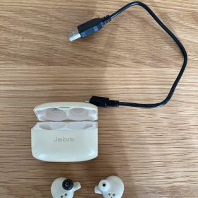 Jabra Elite 65t ワイヤレスイヤホン ゴールドベージュ