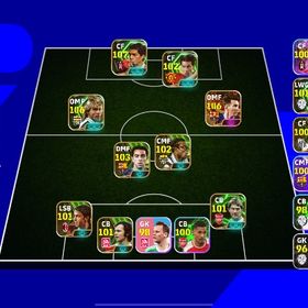 【❤️🔥超破格❤️🔥】新スアレス ネドヴェド BIGTIMEメッシ など最強選手‼️ | eFootball 2025(イーフト)のアカウントデータ、RMTの販売・買取一覧