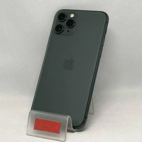 SoftBank 【SIMロックなし】MWC62J/A iPhone 11 Pro 64GB ミッドナイトグリｰン SoftBank