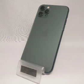 au 【SIMロックなし】MWC62J/A iPhone 11 Pro 64GB ミッドナイトグリｰン au