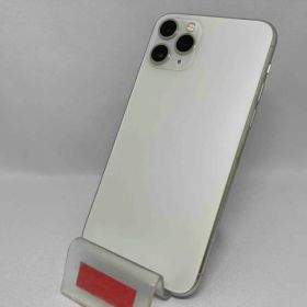 SoftBank 【SIMロックなし】MWC32J/A iPhone 11 Pro 64GB シルバー SoftBank