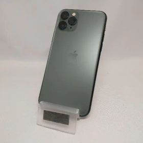 au 【SIMロックなし】MWCC2J/A iPhone 11 Pro 256GB ミッドナイトグリーン au