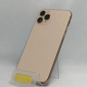 SoftBank 【SIMロックなし】MWC92J/A iPhone 11 Pro 256GB ゴールド SoftBank