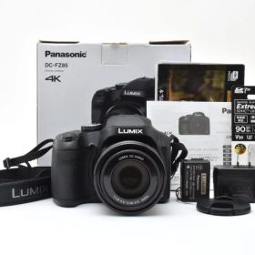 新品級 Panasonic LUMIX DC-FZ85 デジタル M505