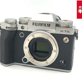 【中古】 【並品】 フジフイルム X-T5 ボディ シルバー 【ミラーレス一眼】 【6ヶ月保証】