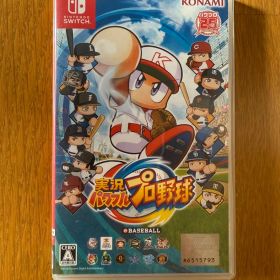 【美品】実況パワフルプロ野球 Switch ソフト 匿名配送