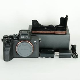 [美品 | シャッター数40,066回｜高級レザーケース付] SONY α7 IV（ILCE-7M4） [ボディ] | SONY Eマウント