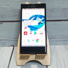 docomo Xperia X Compact SO-02J Universe Black 本体 白ロム SIMロック解除済み SIMフリー C415978