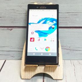 docomo Xperia X Compact SO-02J Universe Black 本体 白ロム SIMロック解除済み SIMフリー C397100