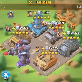 引退垢 課金額300万程度 | ラストウォーサバイバルのアカウントデータ、RMTの販売・買取一覧