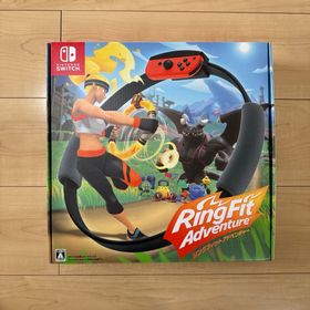 ニンテンドースイッチ(Nintendo Switch)のNintendo Switch リングフィットアドベンチャー(家庭用ゲームソフト)