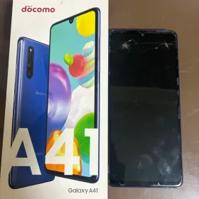 docomo Galaxy A41 本体 ブルー