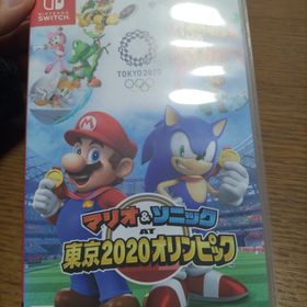 セガ(SEGA)のマリオ＆ソニック AT 東京2020オリンピックTM(家庭用ゲームソフト)