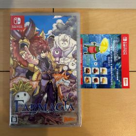 【新品未開封品・特典付き】SWITCHソフト FARMAGIA ファーマギア