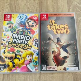 【クリスマスに✨】スーパーマリオパーティ & It Takes Two セット‼️
