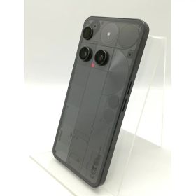 Nothing Phone (3) ブラック 新品 117,980円 中古 114,800円 | ネット