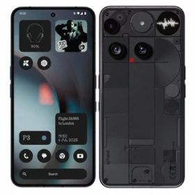 Nothing Phone(3) ブラック【RAM16GB/ROM512GB 海外版SIMフリー】 Nothing Technology 当社3ヶ月間保証 中古 イオシス