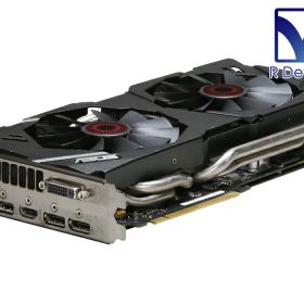 ASUSTek Computer GeForce GTX 980 4096MB DisplayPort *3/HDMI/Dual-Link DVI-I PCI Express 3.0 x16 STRIX-GTX980-DC2OC-4GD5【中古グラフィックボード】