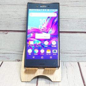 au Xperia XZ SOV34 Forest Blue フォレストブルー 本体 白ロム SIMロック解除済み SIMフリー B052540