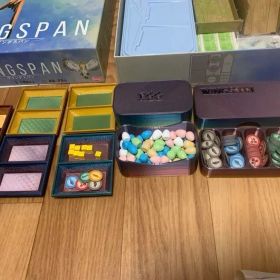 Wingspan コンポーネント収納ボックス