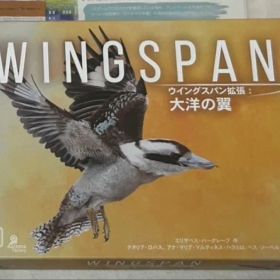ウイングスパン 拡張 大洋の翼 日本語版 ボードゲーム