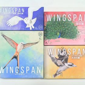 WINGSPAN ウイングスパン 4点セット （プロモ付き）