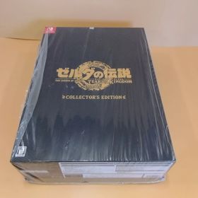 [D22345] ゼルダの伝説 ティアーズオブザキングダムコレクターズエディション