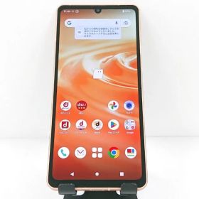 AQUOS sense6 SH-54B ドコモ ライトカッパー 送料無料 本体 c11681