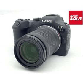 【中古】 【良品】 キヤノン EOS R7 RF-S18-150 IS STM レンズキット