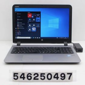 hp ProBook 450 G3 Core i3 6100U 2.3GHz/8GB/128GB(SSD)/Multi/15.6W/FWXGA(1366x768)/Win10 【546250497】