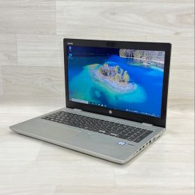 Hp ProBookノートパソコンエイチピーCorei5/8GB/SSD＋HDD