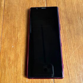 Xperia 5 レッド 64 GB Softbank