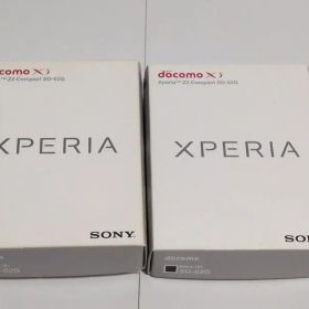 Sony Xperia Z3 Compact SO-02G ジャンク 5台