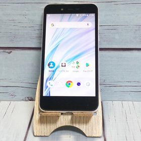 SHARP Softbank AQUOS sense basic 702SH ホワイト 本体 白ロム SIMロック解除済み SIMフリー C106141