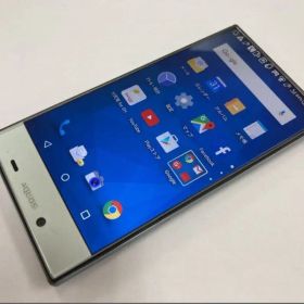 AQUOS SH-01H ブルー 本体