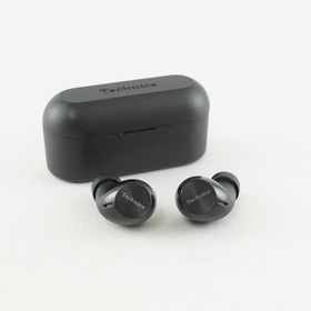 Panasonic Technics EAH-AZ40M2 完全ワイヤレスイヤホン USED美品 ノイズキャンセリング ANC 外音取込 マイク ブラック 完動品 V1937