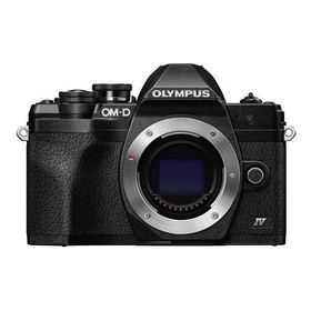 オリンパス カメラ ミラーレス デジタル 一眼カメラ OM-D E-M10 Mark IV MARK BLACK OLYMPUS