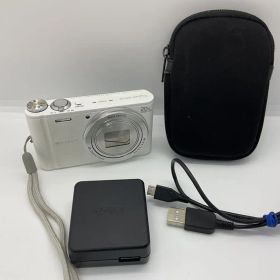 SONY Cyber-shot DSC-WX300 デジタルカメラ（ホワイト）