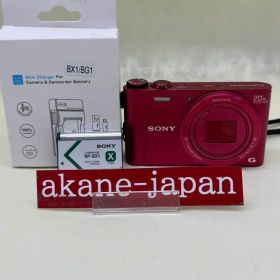 SONY Cyber-shot DSC-WX300ピンク コンデジ #238