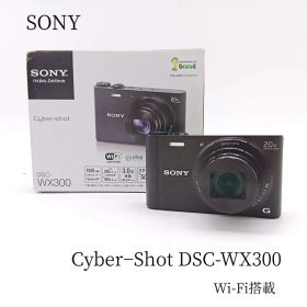 【極美品】SONY Cyber−Shot DSC-WX300 Wi-Fi搭載