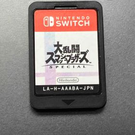 ニンテンドースイッチ 大乱闘スマッシュブラザーズ SPECIAL 【箱、取説無し】