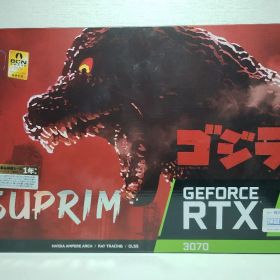 【中古品】MSI GeForce RTX 3070 SUPRIM SE 8G