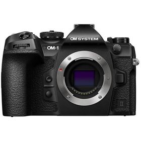 オーエムシステム カメラ ミラーレス一眼カメラ ボディ単体 OM-1 Mark II OM SYSTEM