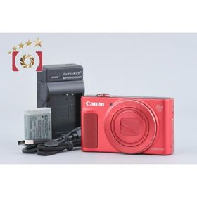 【中古】Canon キヤノン PowerShot SX620 HS レッド コンパクトデジタルカメラ