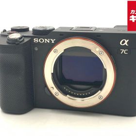 【中古】 【良品】 ソニー α7C ボディ ブラック [ILCE-7C B] 【ミラーレス一眼】 【6ヶ月保証】