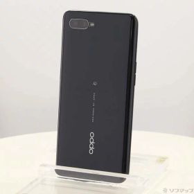【中古】OPPO(オッポ) Reno A 64GB ブラック CPH1983 SIMフリー 【348-ud】