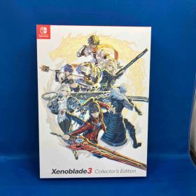 ニンテンドースイッチ Xenoblade3 Collector's Edition(マイニンテンドｰストア限定) ソフト付き