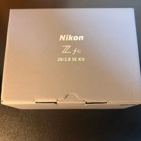 Nikon Z fc 28/2.8 SE Kit BLACK