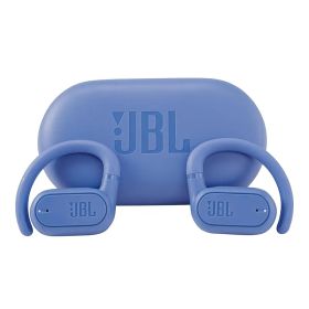 JBL SOUNDGEAR SENSE 完全ワイヤレスイヤホン/オープンイヤー/マルチポイント / IP54防水 / Bluetooth5.3 / 耳を塞がない/音漏れ防止/ブルー/JBLSNDGEARSNSBLU