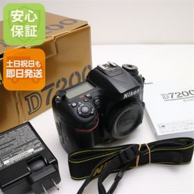 ニコン(Nikon)の超美品 D7200 ボディ ブラック M333(デジタル一眼)